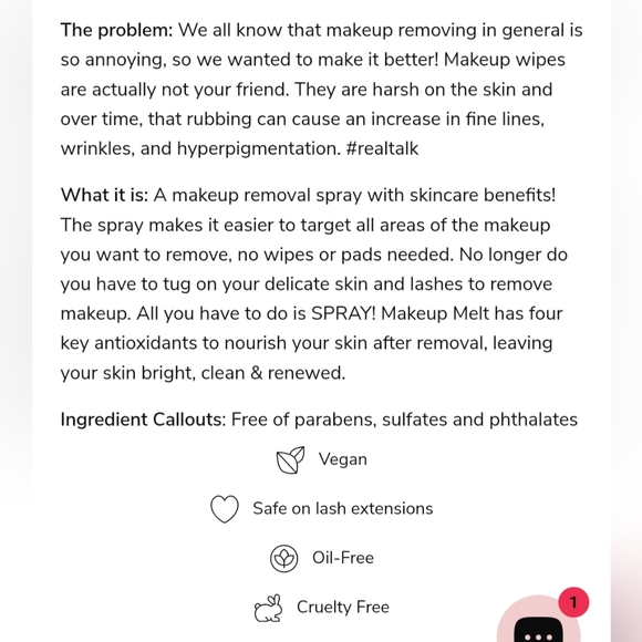 5/75$ VIKE BEAUTY - Makeup Melt - Picture 14 of 15